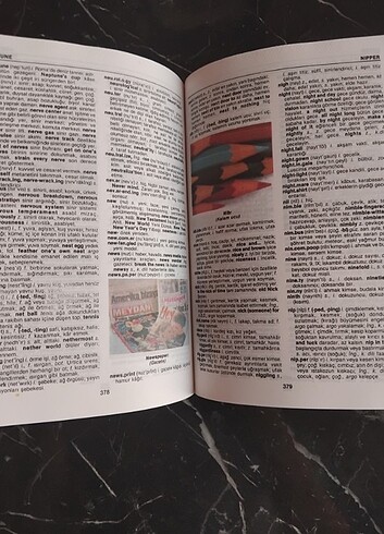 Redhouse resimli ingilizce sözlük - Görsel 3