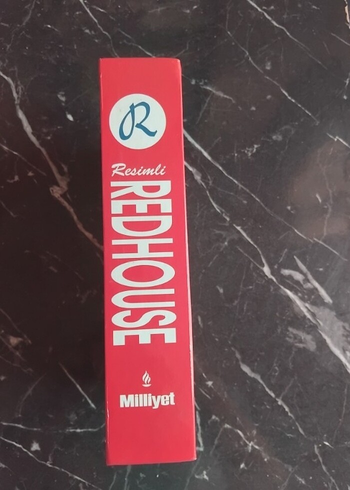 Redhouse resimli ingilizce sözlük - Görsel 2