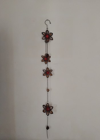 Beden çeşitli Renk Vintage Boncuklu Çiçekli Bohem Duvar Süsü