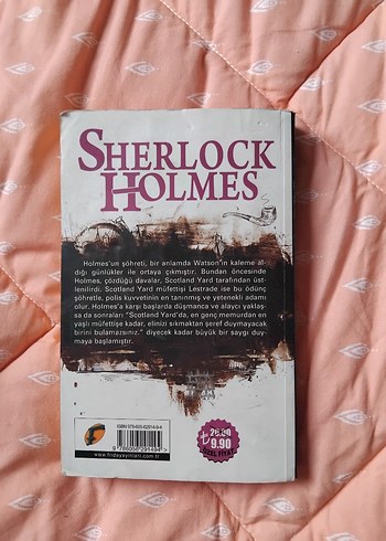 Sherlock Holmes Ölüm Yolu - Sir Arthur Conan Doyle - Görsel 2