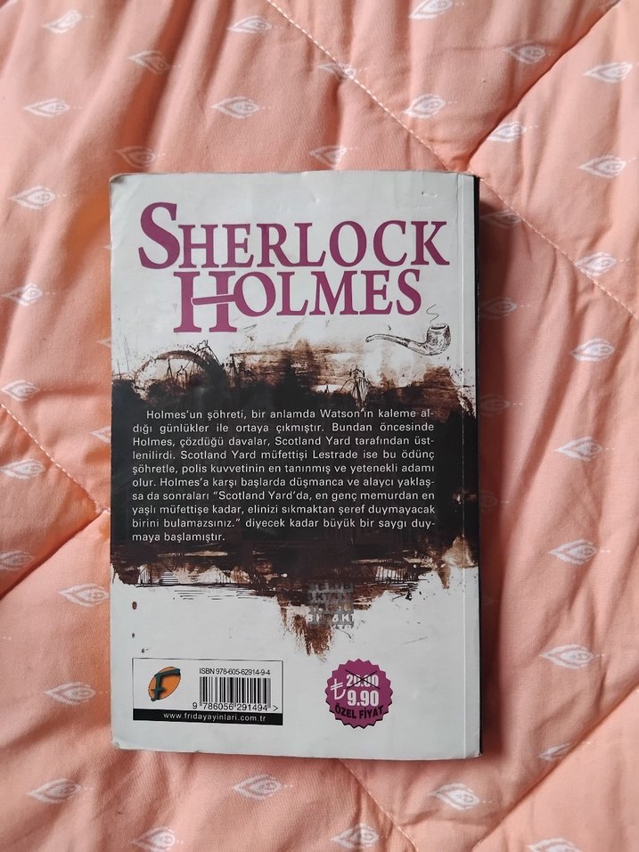 Sherlock Holmes Ölüm Yolu - Sir Arthur Conan Doyle - Görsel 2