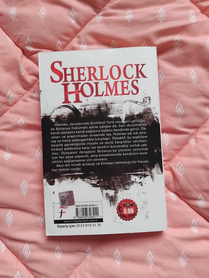 Sherlock Holmes Ölüm Oyunu - Sir Arthur Conan Doyle - Görsel 2