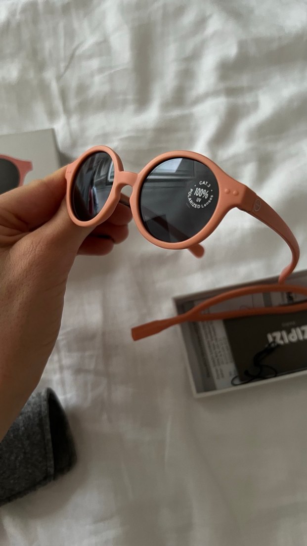 Bebek Güneş gözlüğü İzipizi 0-9 ay - Görsel 2