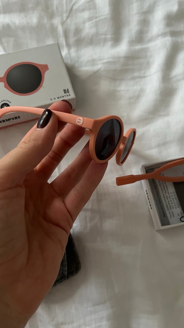 Bebek Güneş gözlüğü İzipizi 0-9 ay - Görsel 3