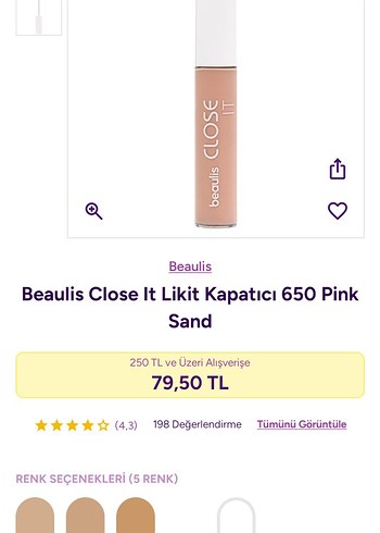 Makyaj malzemeleri Seti - Görsel 13