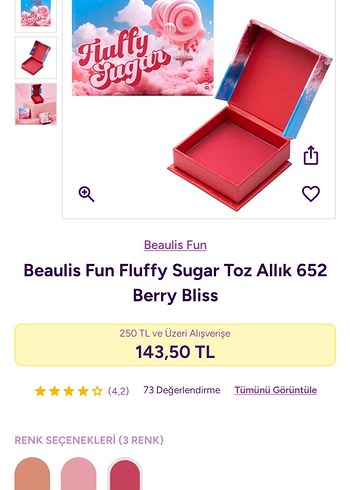 Makyaj malzemeleri Seti - Görsel 9