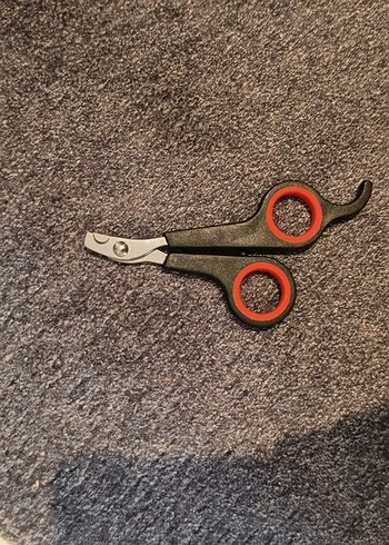 Gri Kedi tarağı ve makası - Görsel 2