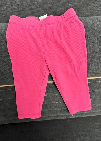 Kız Çocuk Pembe Basic Tayt