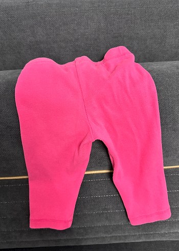 HelloBaby Kız Çocuk Pembe Basic Tayt