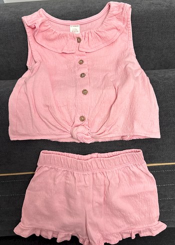 Pembe Kolsuz Bebek Kız Takımı