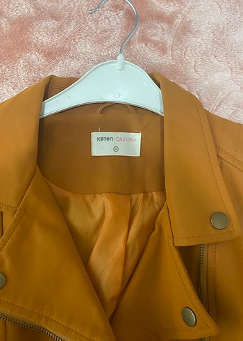 Koton Kadın Deri Ceket - Görsel 2