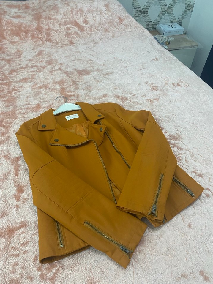 Koton Kadın Deri Ceket - Görsel 3