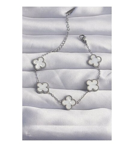 Van Cleef & Arpels VAN CLEEF ÇELİK BİLEKLİK