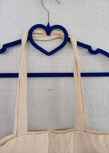 Kedili kumaş çanta - Görsel 3