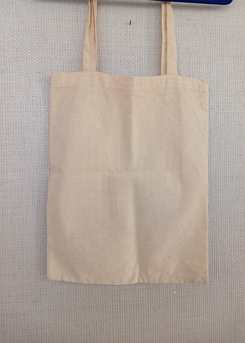 Kedili kumaş çanta - Görsel 4