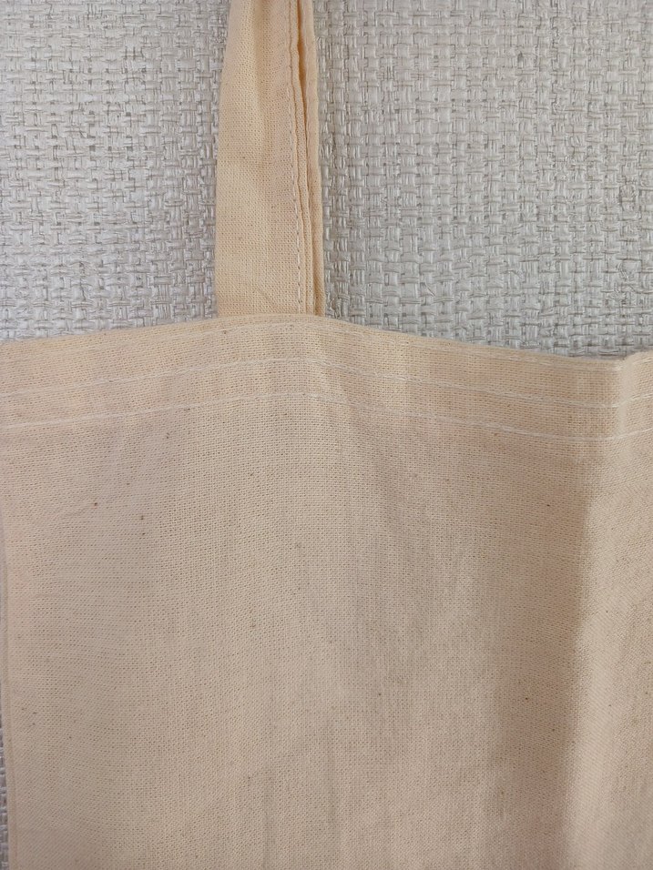 Kedili kumaş çanta - Görsel 5