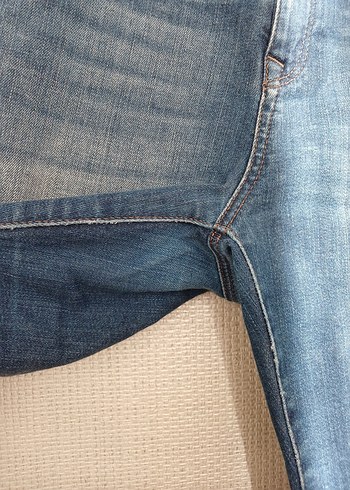 Mavi Kadın Kot Şort - Görsel 5