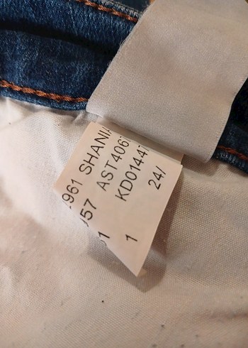 Mavi Kadın Kot Şort - Görsel 10