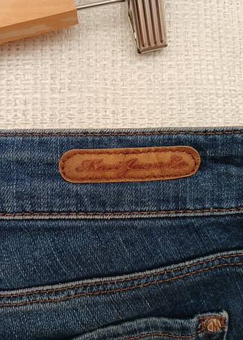 Mavi Kadın Kot Şort - Görsel 8