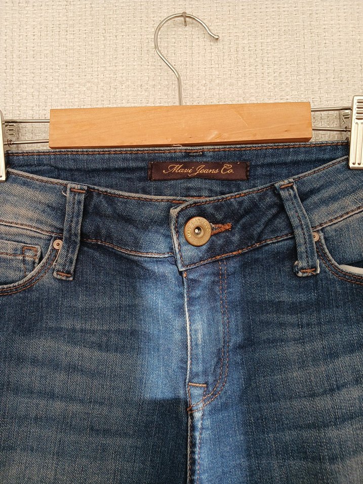 Mavi Kadın Kot Şort - Görsel 2