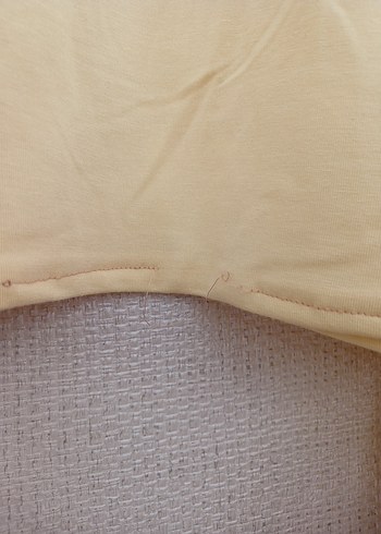 Sarı Uzun Kollu Penye Gömlek - Görsel 8