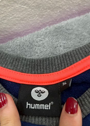 Hummel Erkek /Kız  Gri Uzun Kollu Sweatshirt - Görsel 3
