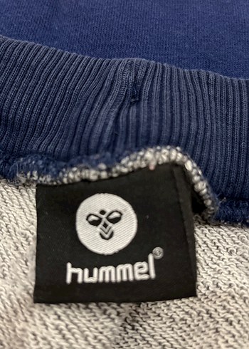 Hummel Gri Kız/erkek Eşofman Takımı Fermuarlı - Görsel 6