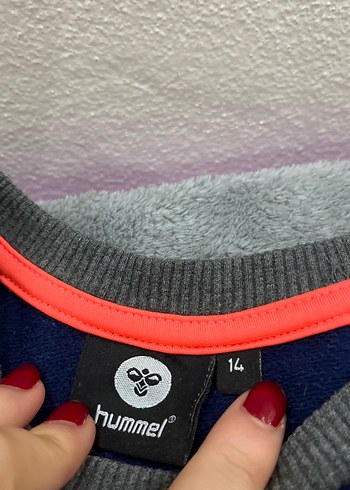 Hummel Gri Kız/erkek Eşofman Takımı Fermuarlı - Görsel 7