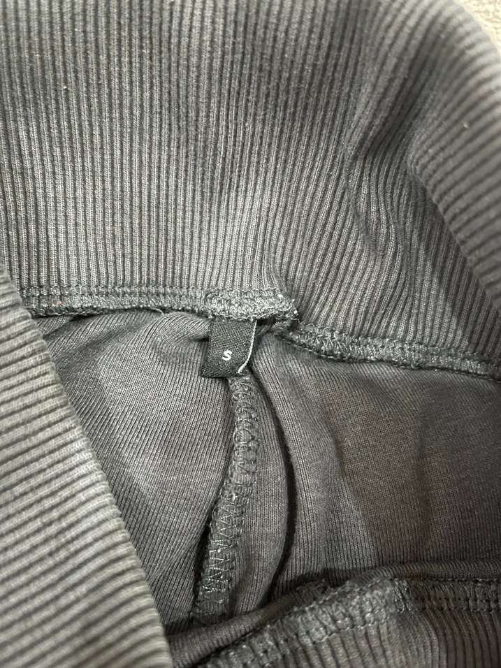 Gri İspanyol paça tayt - Görsel 4