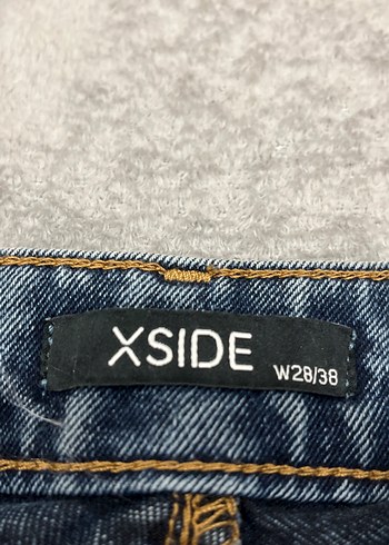 Kadın Mavi Normal Boy Kot Pantolon - Görsel 4