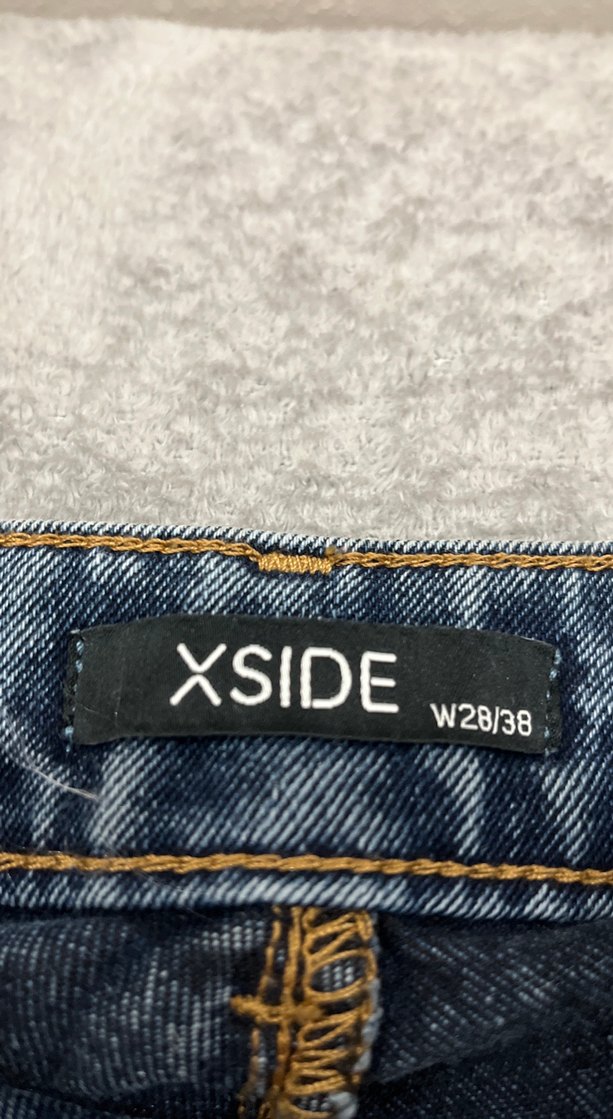 Kadın Mavi Normal Boy Kot Pantolon - Görsel 4