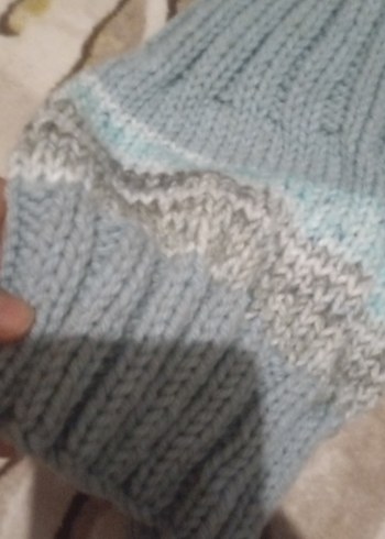 mavi Erkek Çocuk bere - Görsel 2