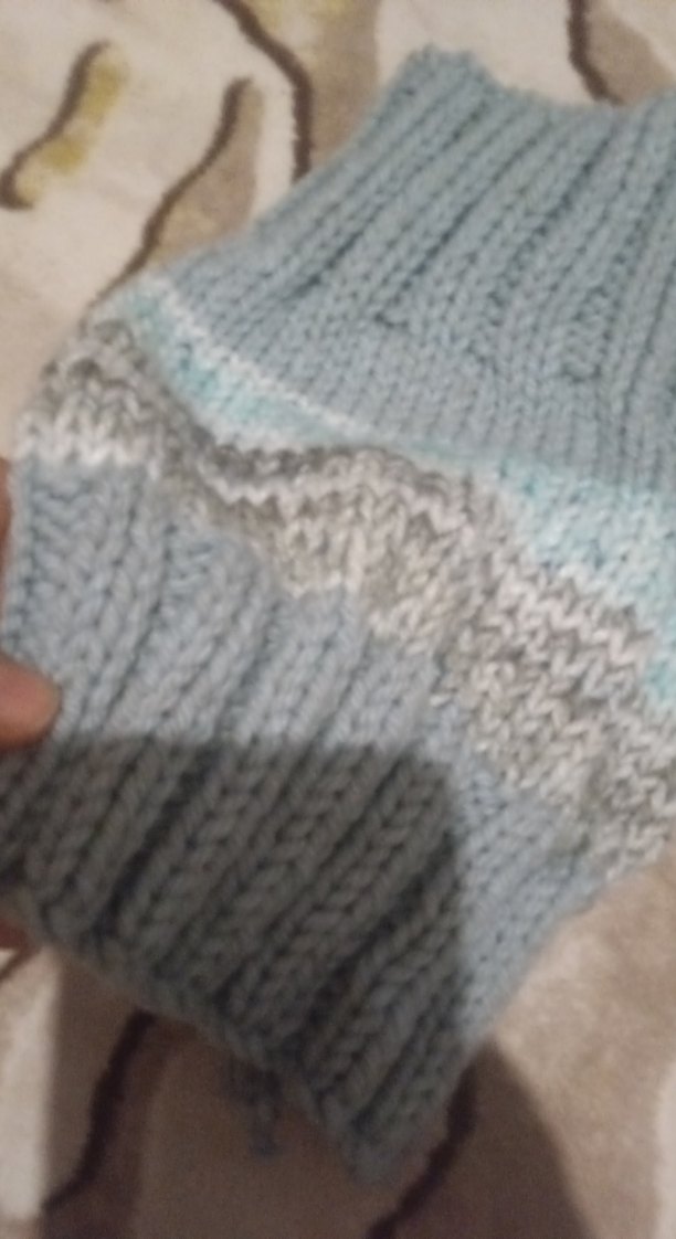 mavi Erkek Çocuk bere - Görsel 2