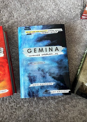 Illuminae Dosyaları 3'lü Set - Kaufman & Kristoff - Görsel 3