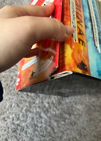 Illuminae Dosyaları 3'lü Set - Kaufman & Kristoff - Görsel 2