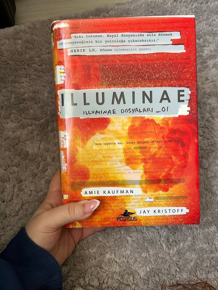 Illuminae Dosyaları 3'lü Set - Kaufman & Kristoff - Görsel 5