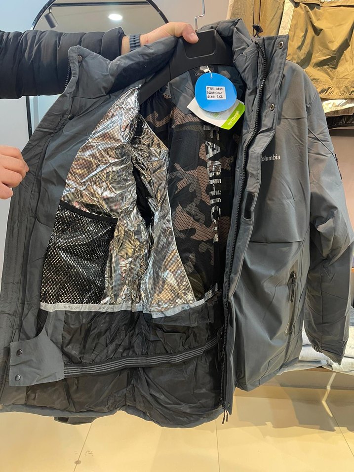 Erkek mont - Görsel 2