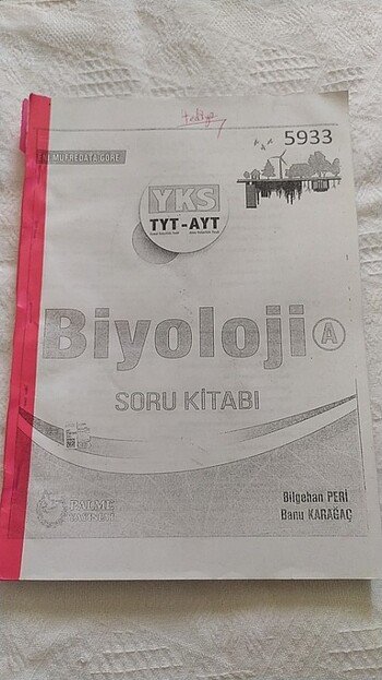 Biyoloji soru Bankası 