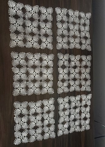 El Örgüsü Beyaz iğne oyası - Görsel 2