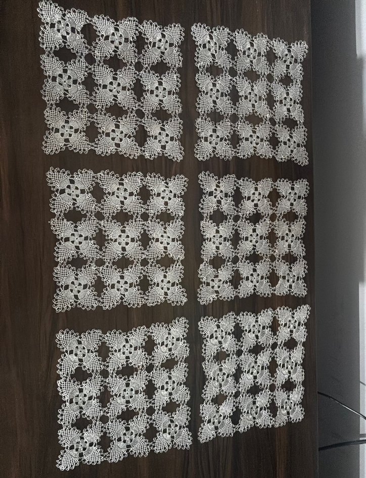 El Örgüsü Beyaz iğne oyası - Görsel 2