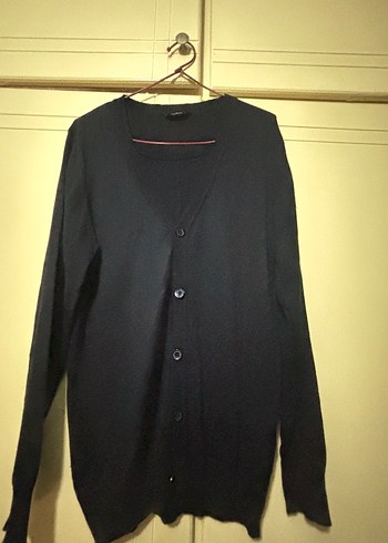 Düğmeli erkek hırka - Görsel 2