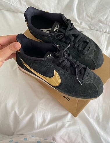 38,5 Beden siyah Renk Nike Cortez