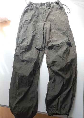 Yeşil Paraşüt Pantolon