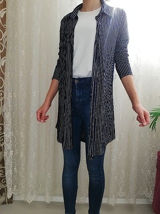 xl Beden lacivert Renk gömlek-tunik