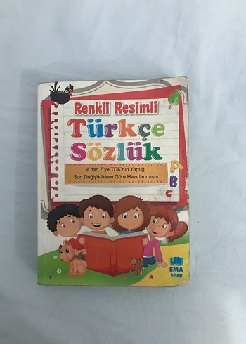 Renkli Resimli Türkçe Sözlük - Görsel 2
