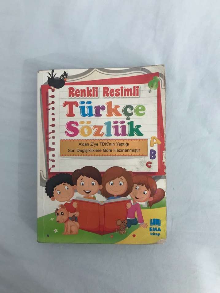 Renkli Resimli Türkçe Sözlük - Görsel 2