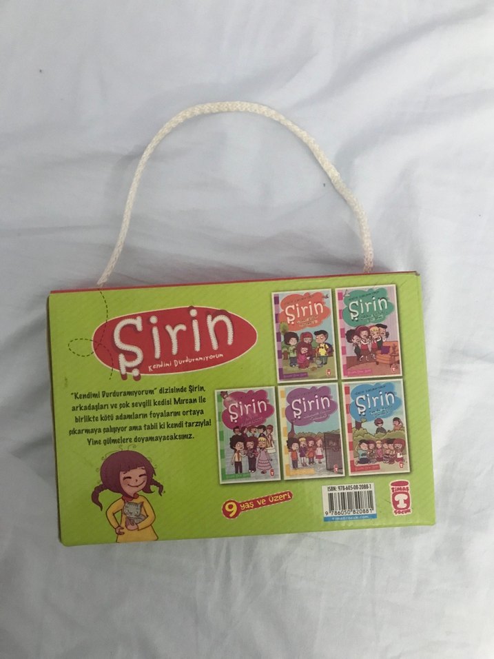 Şirin Çocuk Kitabı - 9 Yaş ve Üzeri - Görsel 2