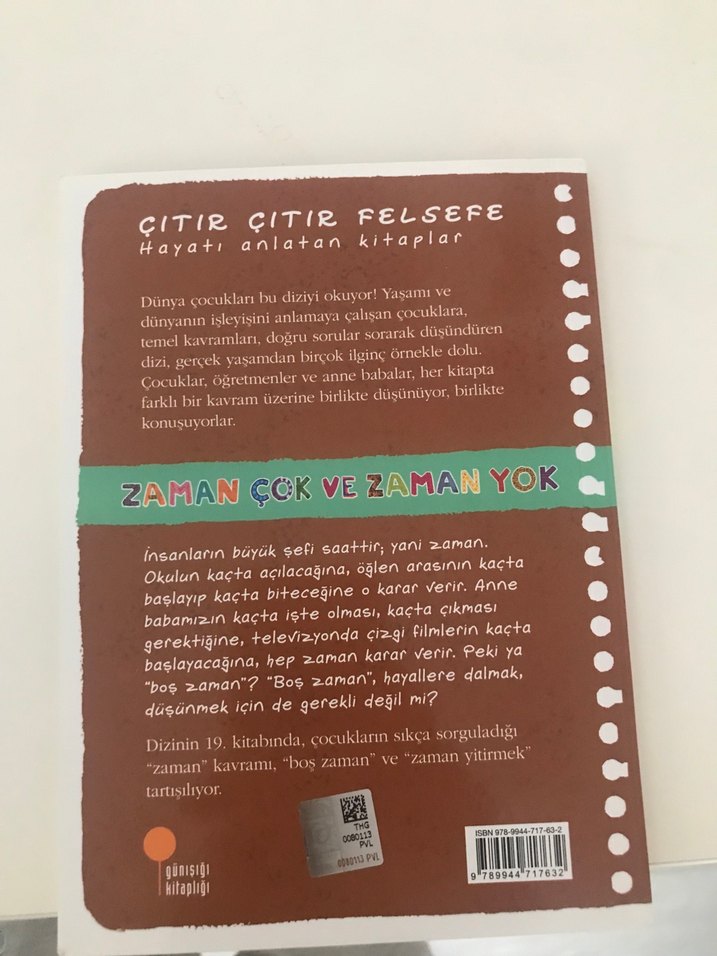 Zaman Çok ve Zaman Yok - Çocuk Kitabı - Görsel 2
