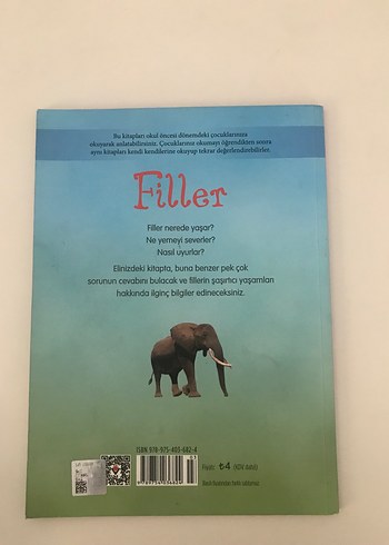 Diğer Filler İlk Okuma Kitabı - James Maclaine