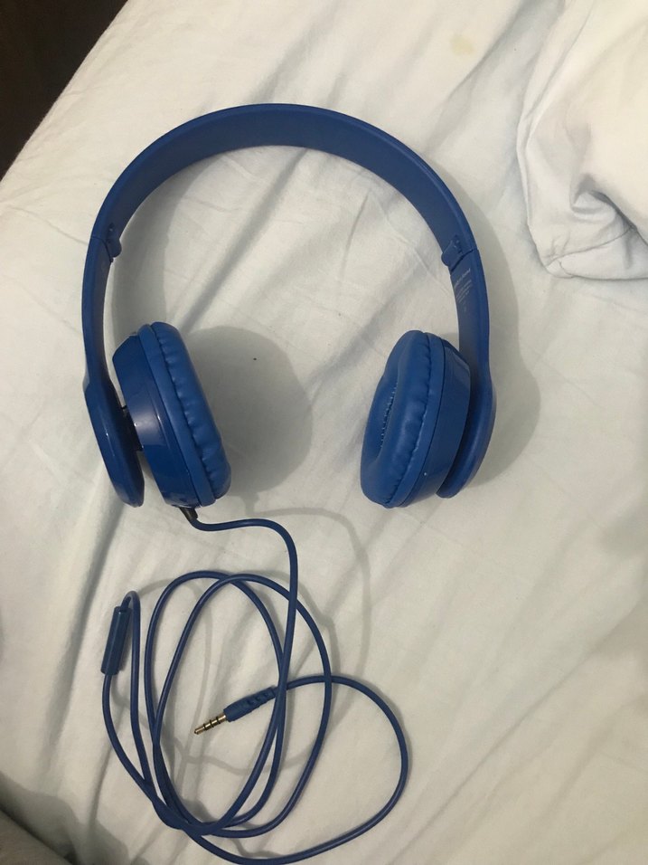 Mavi Tango Kablolu Kulaklık MS34 - Görsel 2